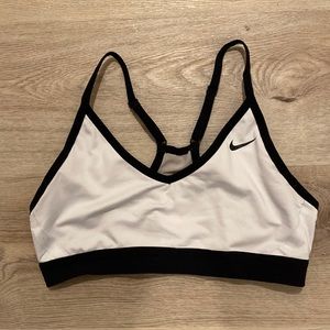 Nike dri-fit sports bra, light support size Medium